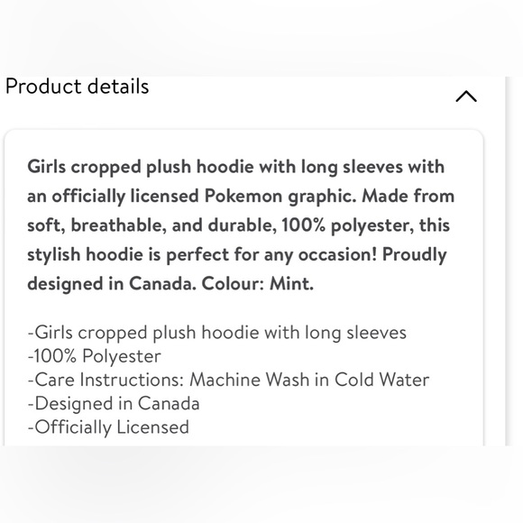 BNWT Pokemon sweatshirt - Picture 4 of 4